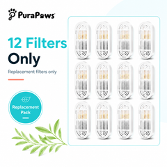 PuraPaws FreshFlow™ Wireless Stainless Steel Fountain